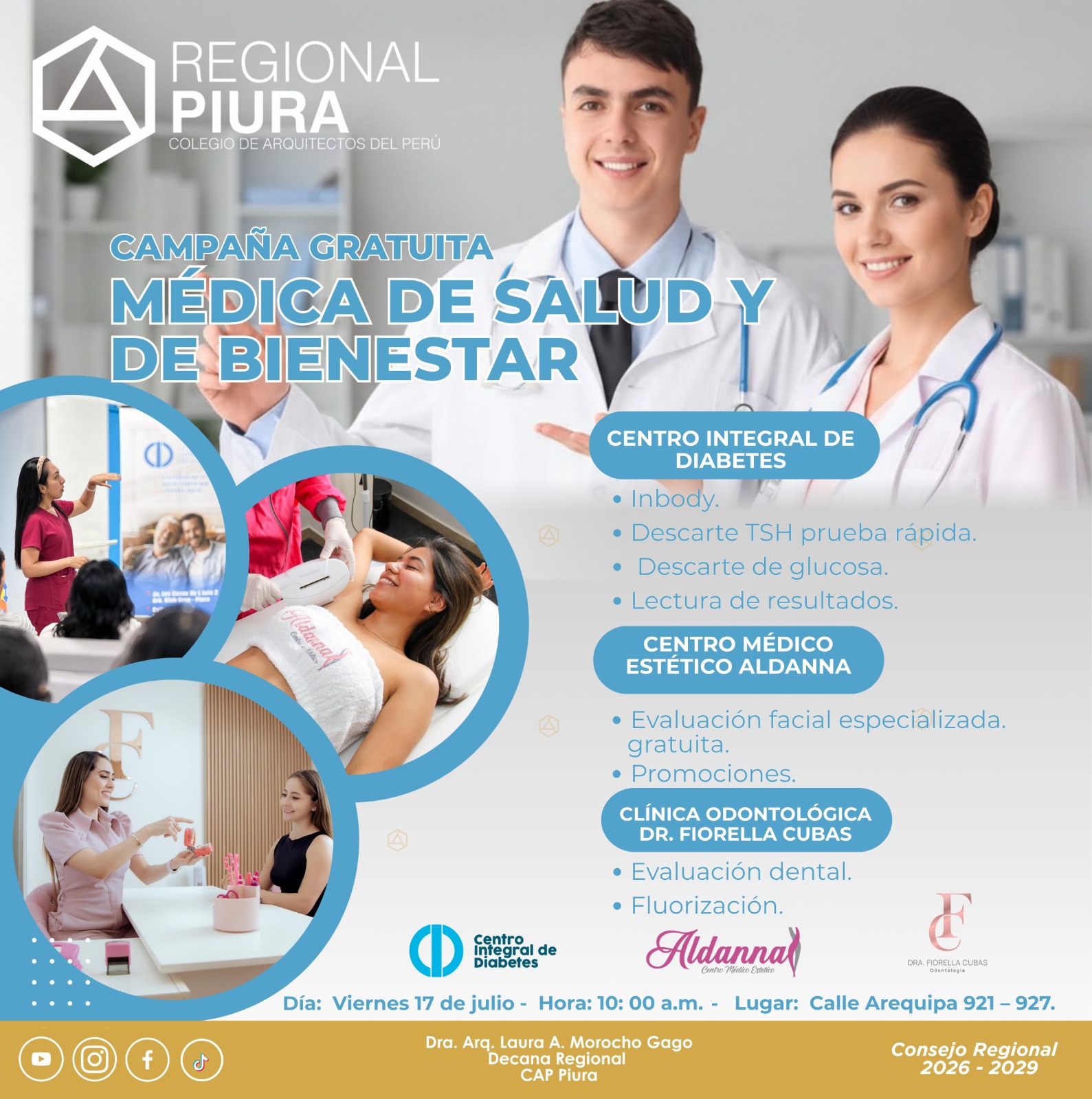 Campaña Gratuita de Salud y Bienestar